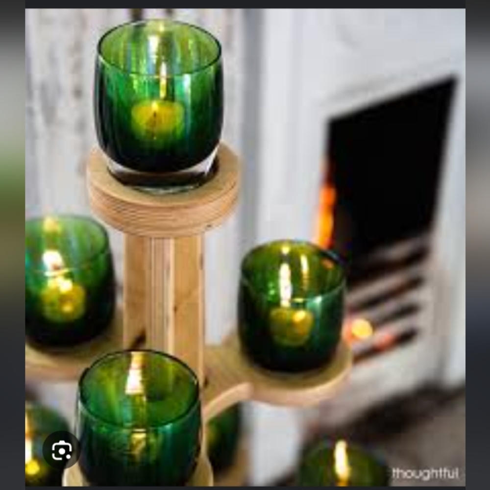 Glassybaby Thoughtful Candle Votive